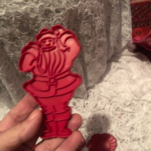 Tupperware Red Party Decorations with Holiday Shapes - Picture 3 of 11